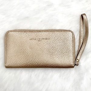 ADRIENNE VITTADINI Zip Around RFID Charging Wallet